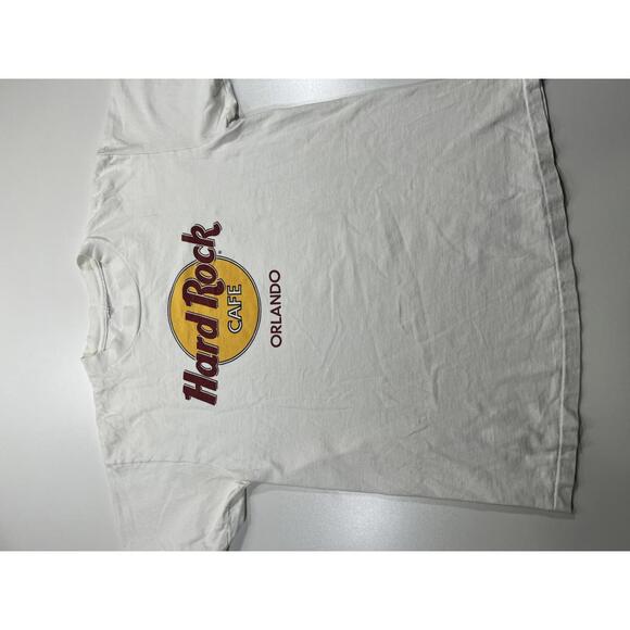 Hard Rock Cafe Other - Hard Rock Cafe Orlando White T-Shirt